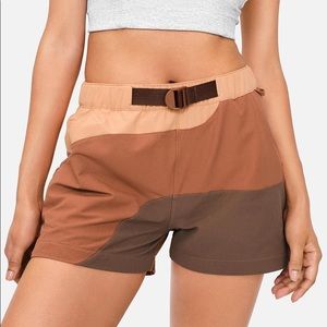 Outdoor Voices Rectrek Shorts in Zion - L